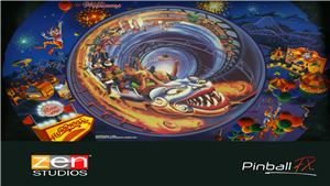 Pinball FX Table 126