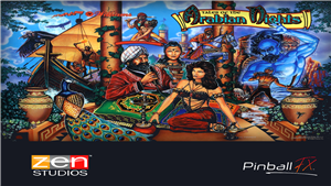 Pinball FX Table 132